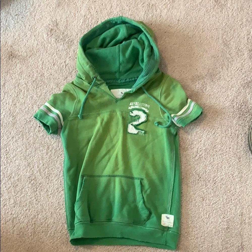 Abercrombie & Fitch short sleeve hoody